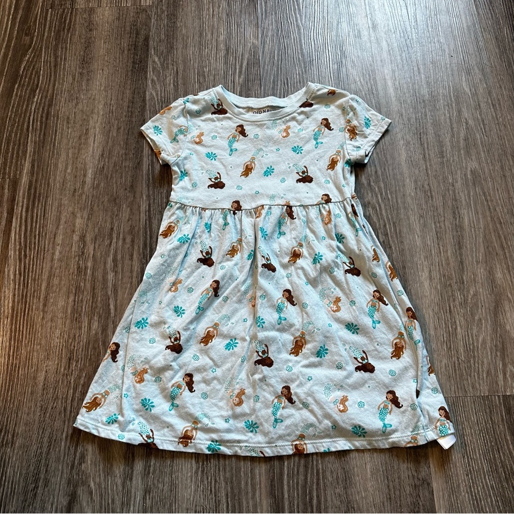 Mermaid🧜🏽‍♀️ dress 3T